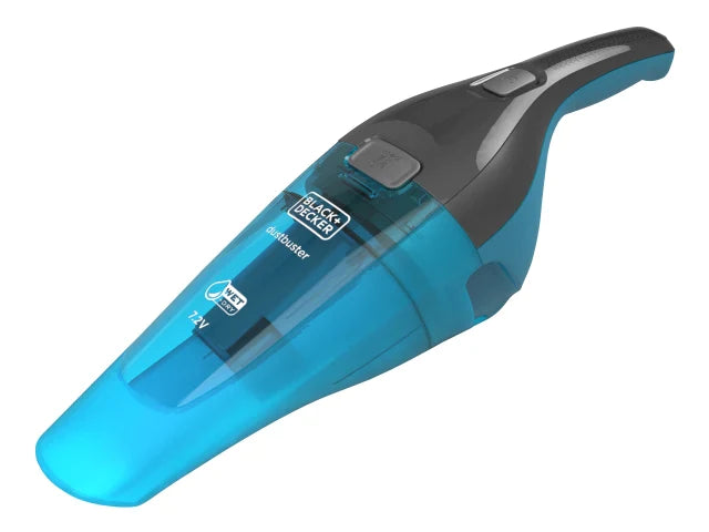 WDC215WA Wet & Dry Dustbuster® Hand Vacuum 7.2V, BLACK + DECKER