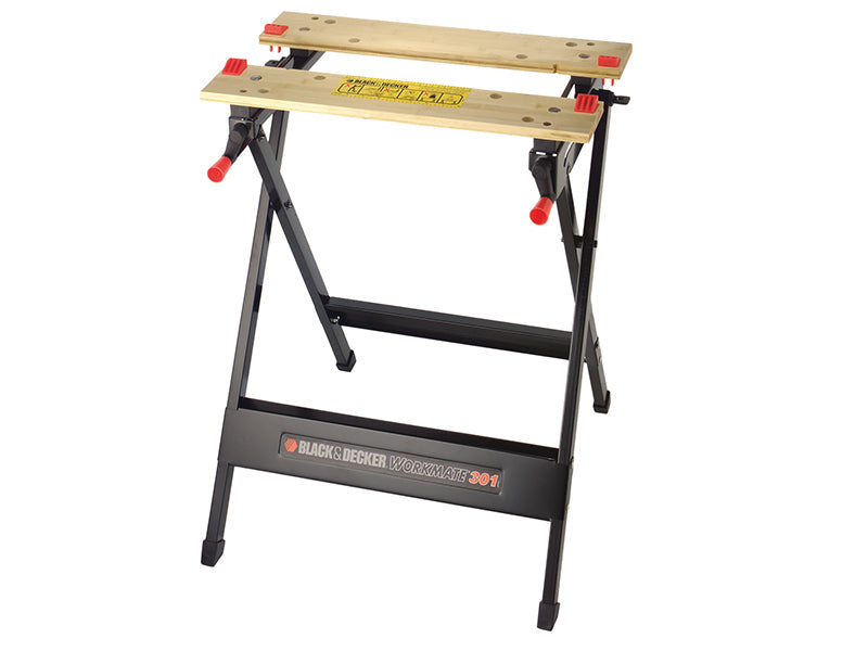 WM301 Workmate Bench, Black & Decker