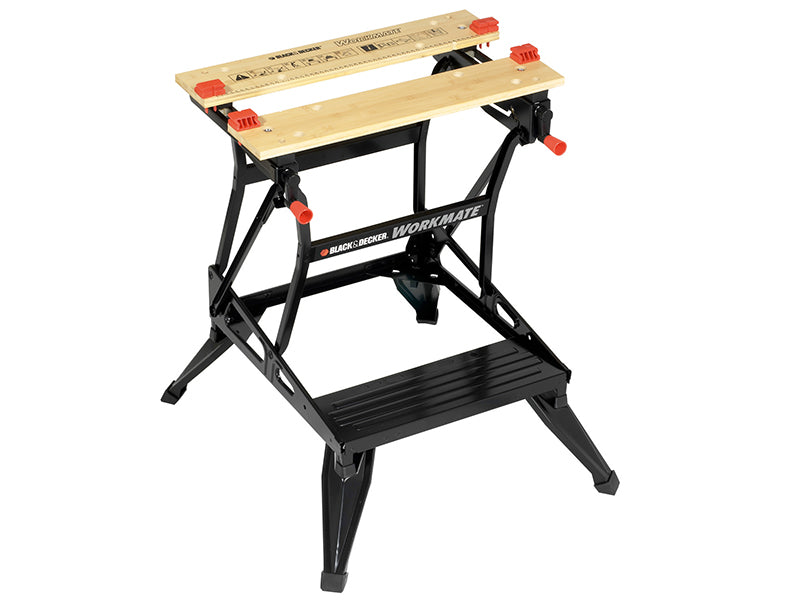 WM536 Dual Height Workmate, Black & Decker