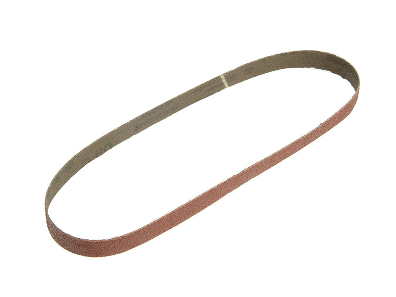 Aluminium Oxide Sanding Belts 451mm x 13mm 60g (Pack 3), Black & Decker