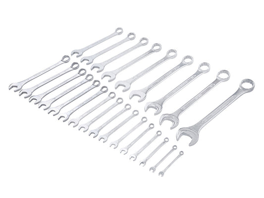 Combination Spanner Set, 25 Piece, BlueSpot Tools