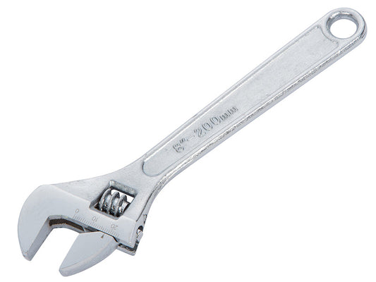 Adjustable Wrench 200mm (8in), BlueSpot Tools