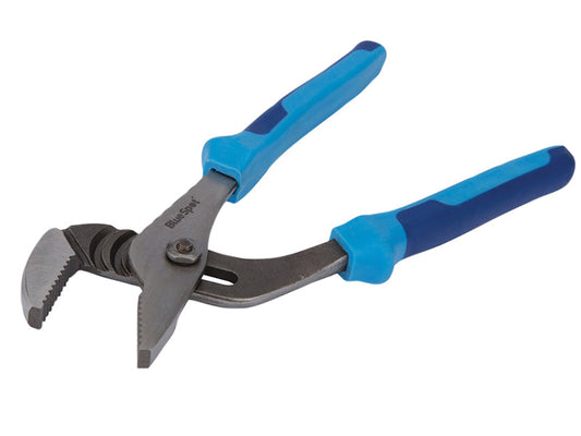 Heavy-Duty Water Pump Pliers 250mm, BlueSpot Tools