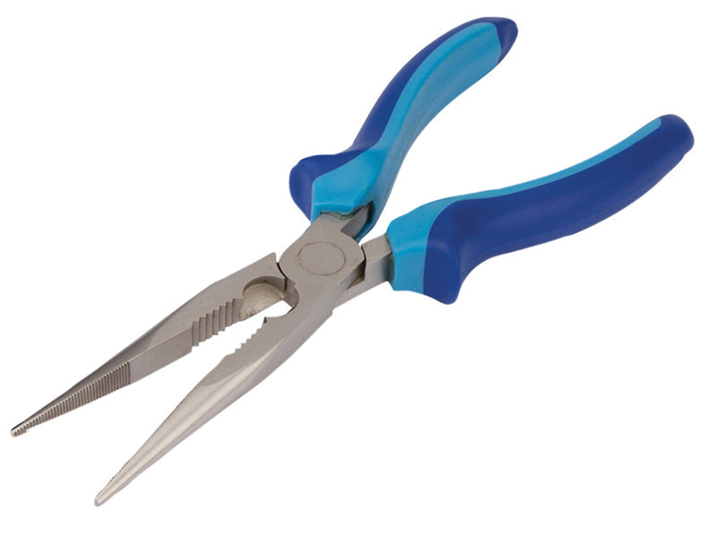 Long Nose Pliers 200mm (8in), BlueSpot Tools