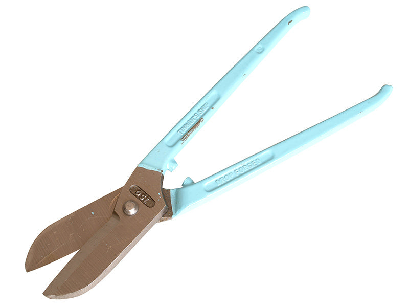 Straight Cut Tin Snips 250mm (10in), BlueSpot Tools