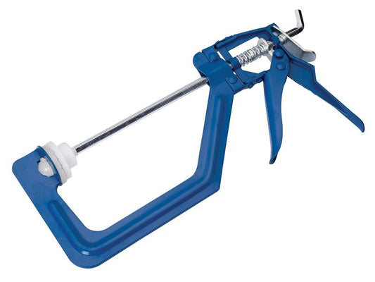 One-Handed Ratchet Clamp 150mm (6in), BlueSpot Tools