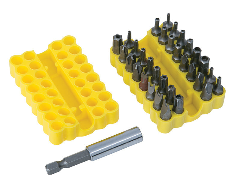 Security Bit Set, 33 Piece, BlueSpot Tools