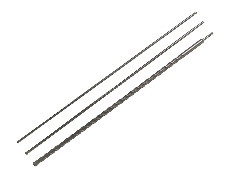 SDS Bit Set 1000mm, 3 Piece, BlueSpot Tools