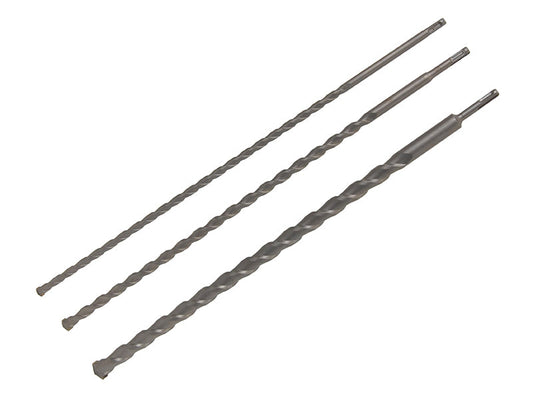 SDS Bit Set 600mm, 3 Piece, BlueSpot Tools