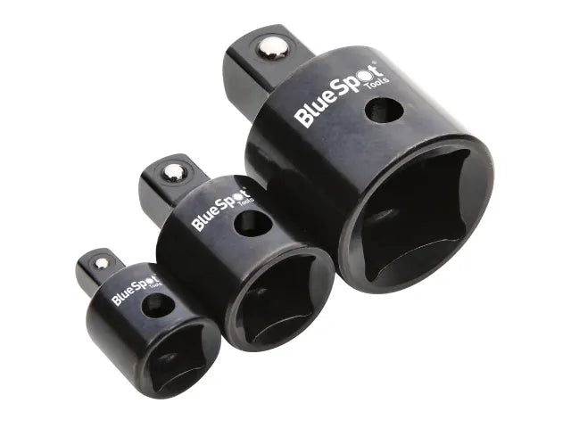 Impact Adaptor Set, 3 Piece, BlueSpot Tools