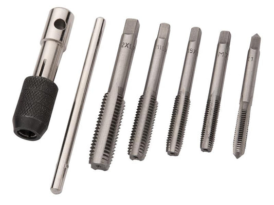 Tap Set (M6-M12), 6 Piece, BlueSpot Tools