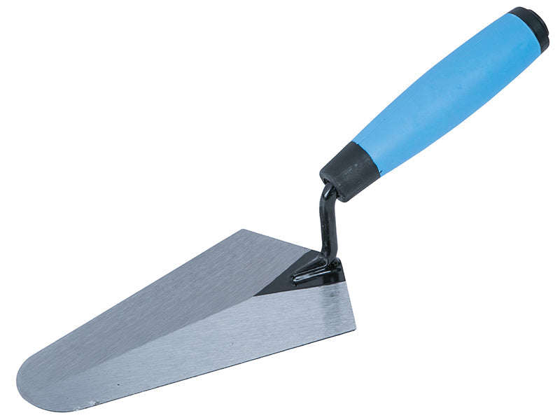 Gauging Trowel Soft Grip Handle 7in, BlueSpot Tools