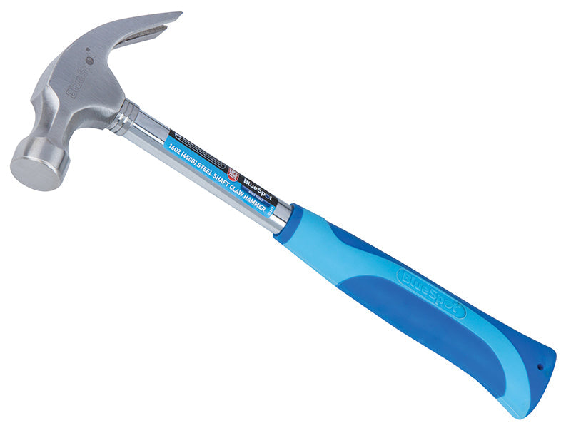 Claw Hammer 450g (16oz), BlueSpot Tools