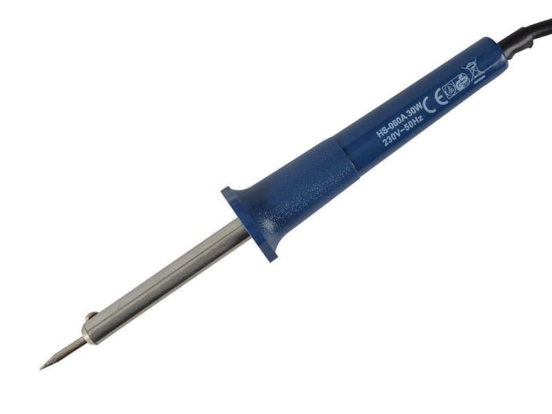 Soldering Iron 30W, BlueSpot Tools