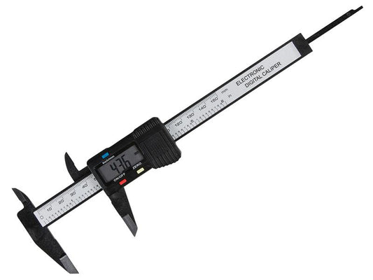 Digital Vernier Caliper 150mm (6in), BlueSpot Tools