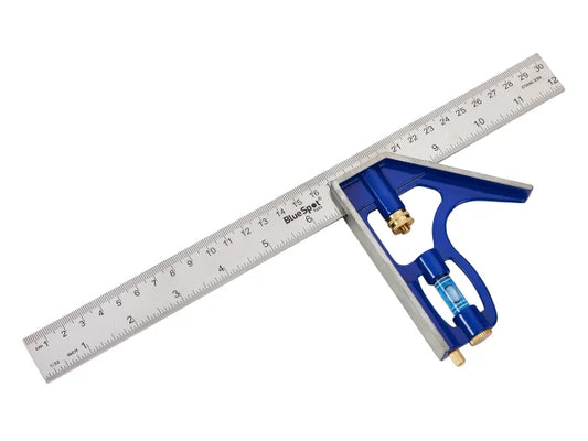 Pro Combination Square 300mm (12in), BlueSpot Tools