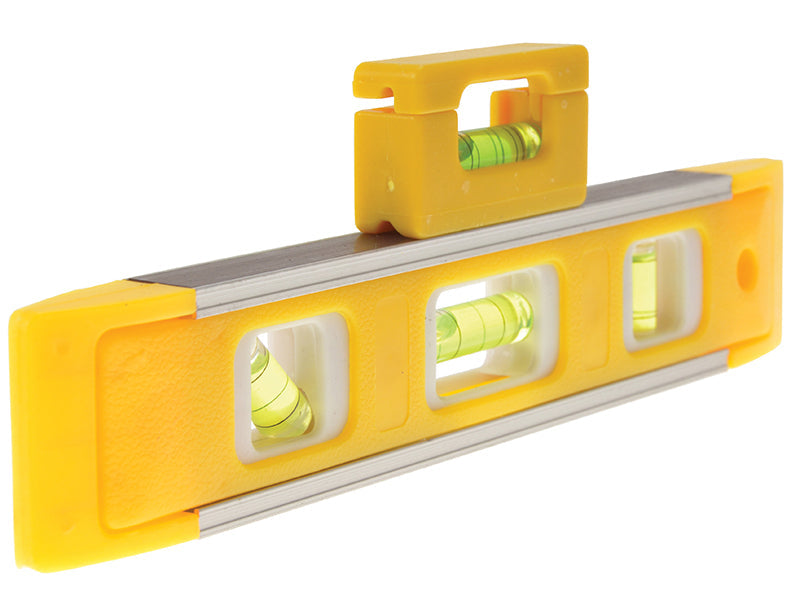 Magnetic Torpedo Level 22.5cm with Magnetic Mini Level, BlueSpot Tools