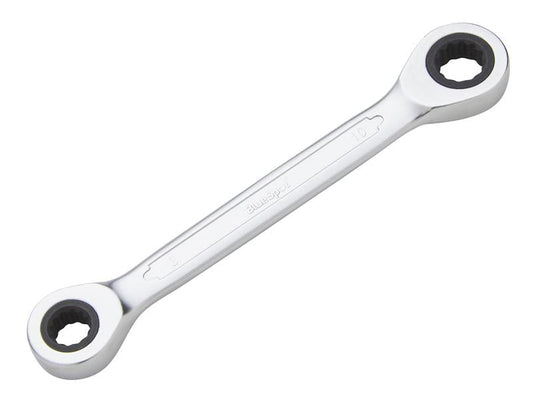 Double End Ratchet Spanner (8-10mm), BlueSpot Tools