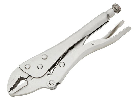 Quick-Release Straight Jaw Locking Pliers 250mm (10in), BlueSpot Tools