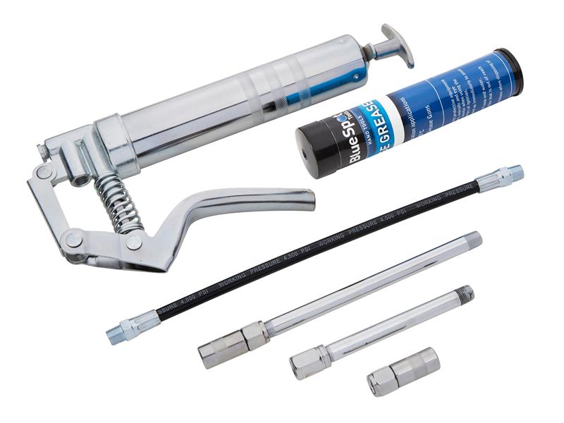 120cc Pistol Grip Grease Gun, BlueSpot Tools