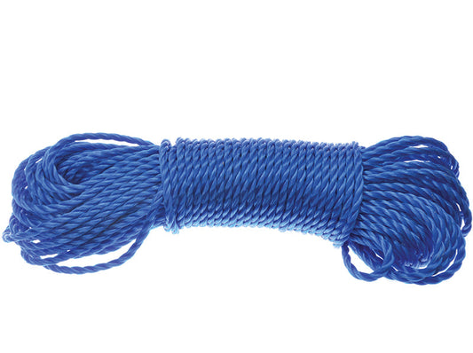 Soft Poly Rope 7mm x 33m, BlueSpot Tools