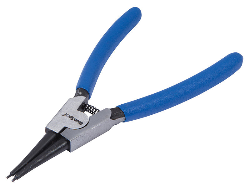 Circlip Pliers External Straight 150mm (6in), BlueSpot Tools