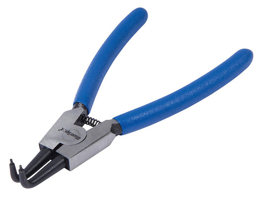 Circlip Pliers External Bent 90? Tip 150mm (6in), BlueSpot Tools