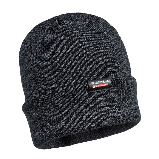 Insulated Reflective Knit Beanie, Morgans PW