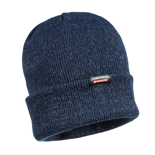 Insulated Reflective Knit Beanie, Morgans PW