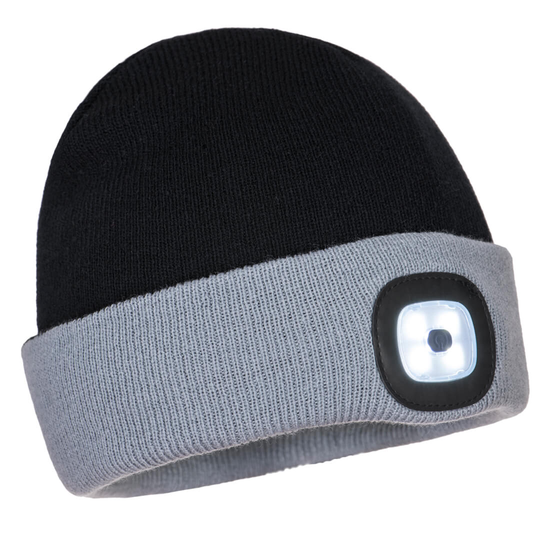 Two Tone LED Rechargeable Beanie, Morgans PW