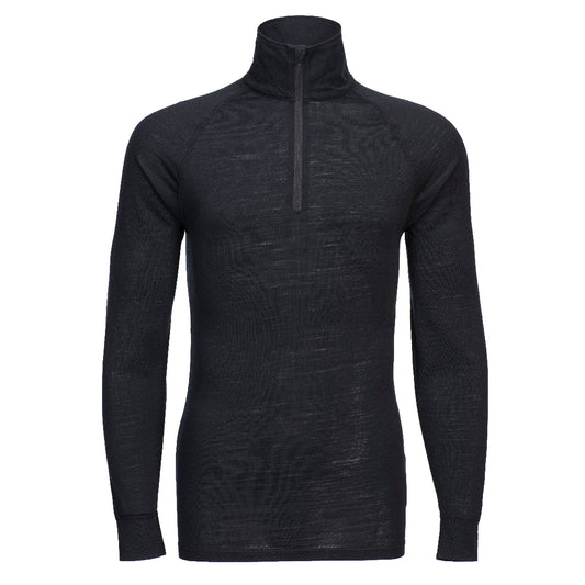 Merino Wool 1/4 Zip Baselayer Top, Morgans PW