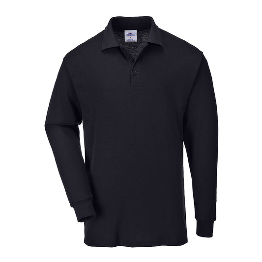 Genoa Long Sleeved Polo Shirt, Morgans PW