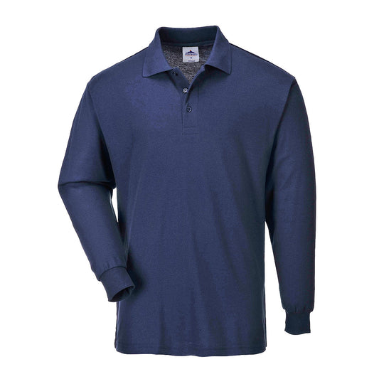 Genoa Long Sleeved Polo Shirt, Morgans PW