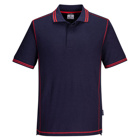 Essential Two Tone Polo Shirt, Morgans PW