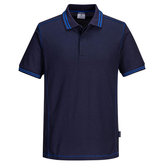 Essential Two Tone Polo Shirt, Morgans PW