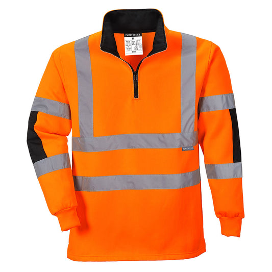 Xenon Hi-Vis Rugby Shirt, Morgans PW