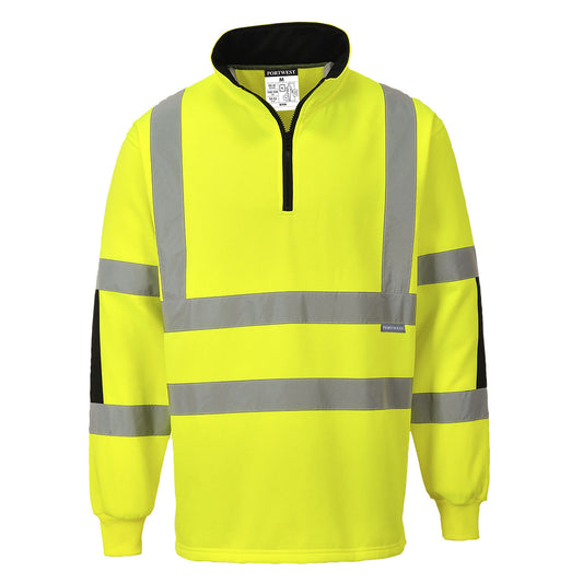 Xenon Hi-Vis Rugby Shirt, Morgans PW