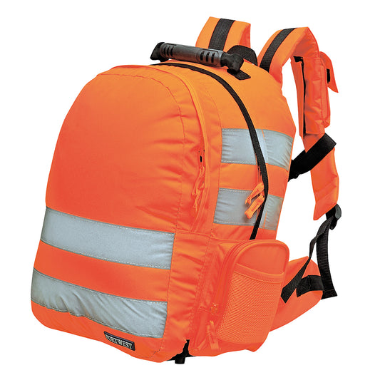 Quick Release Hi-Vis Rucksack, Morgans PW