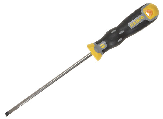 Tekno+ Screwdriver Parallel Slotted Tip 3mm x 100mm Round Shank, Bahco