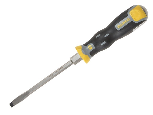 Tekno+ Through Shank Screwdriver Flared Slotted Tip 10mm x 175mm, Bahco