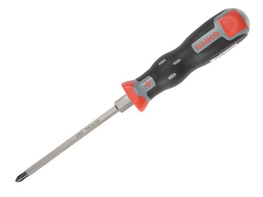 Tekno+ Through Shank Screwdriver Phillips Tip PH2 x 125mm, Bahco