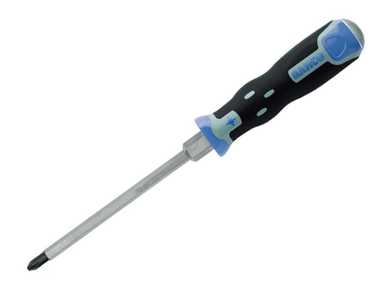 Tekno+ Through Shank Screwdriver Pozi Tip PZ3 x 150mm, Bahco