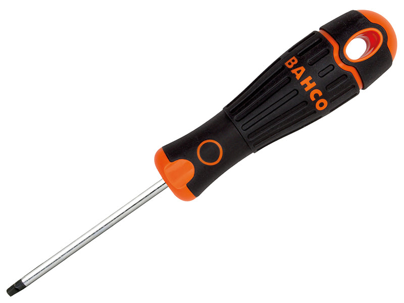 BAHCOFIT Screwdriver Robertson Tip 2 x 125mm, Bahco