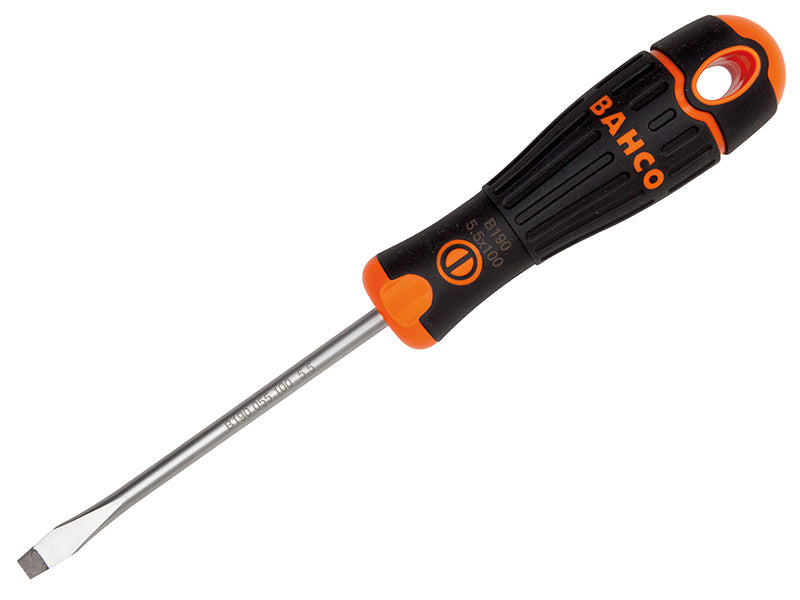 BAHCOFIT Screwdriver Flared Slotted Tip 14.0 x 250mm, Bahco