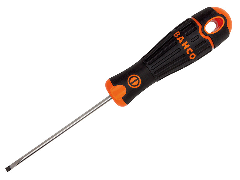 BAHCOFIT Screwdriver Parallel Slotted Tip 4.0 x 250mm, Bahco