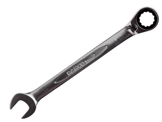 1RM Ratcheting Combination Wrench 17mm, Bahco