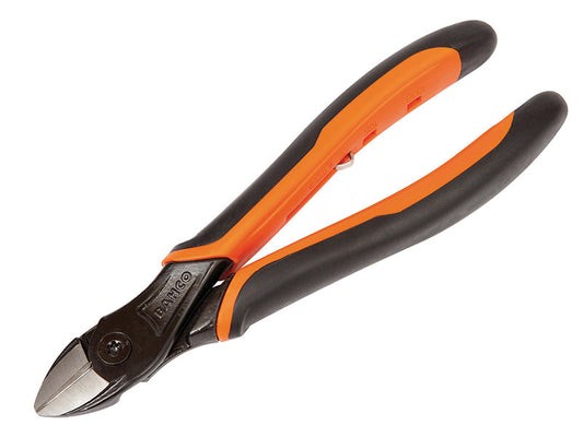 2101G ERGO™ Side Cutting Pliers Spring In Handle 180mm (7in), Bahco