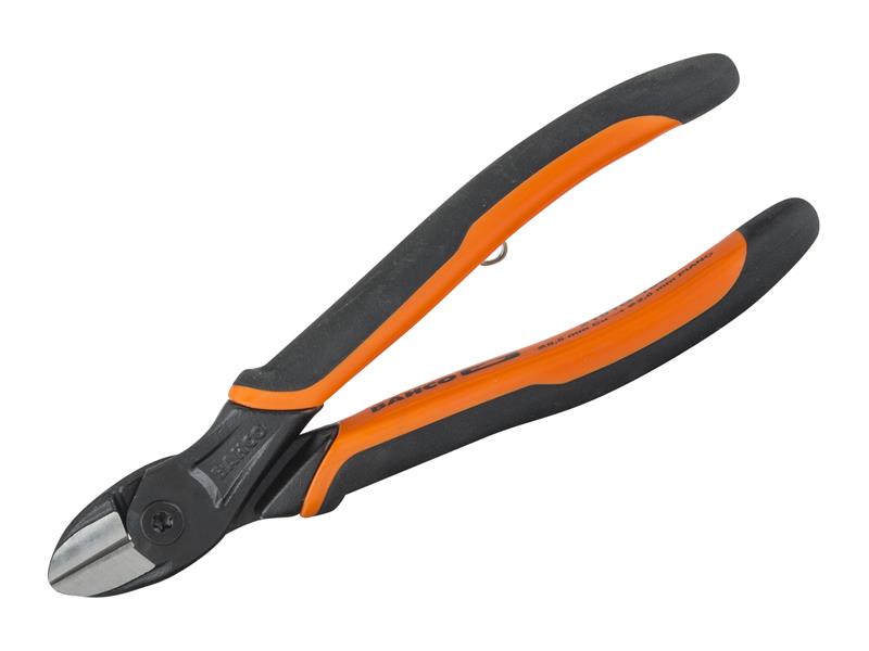 2101G ERGO™ Side Cutting Pliers Spring In Handle 160mm (6.1/4in), Bahco