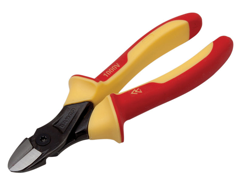 2101S Insulated Side Cutting Pliers 140mm, Bahco