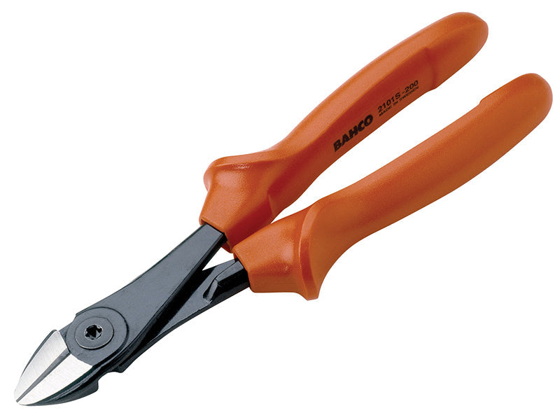 2101S Insulated Side Cutting Pliers 200mm, Bahco